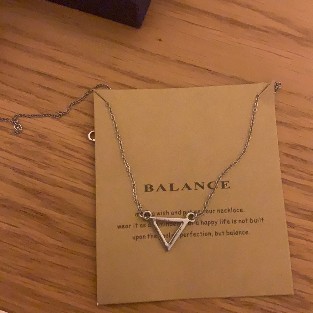 Balance Necklace